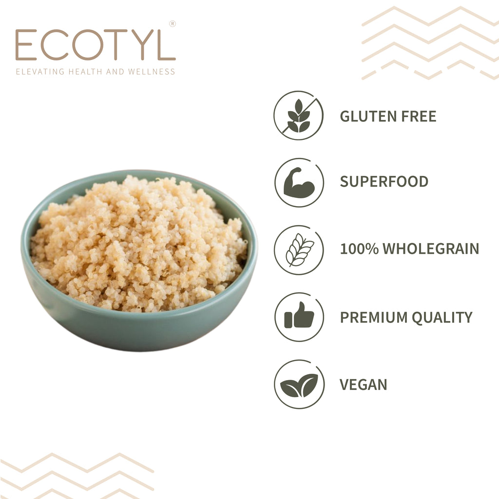 Quinoa (White) - Ecotyl - 100% Organic I Sustainable