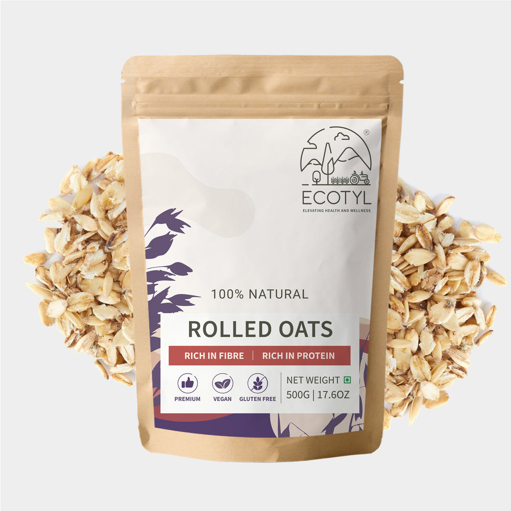 Rolled Oats - Ecotyl - 100% Organic I Sustainable