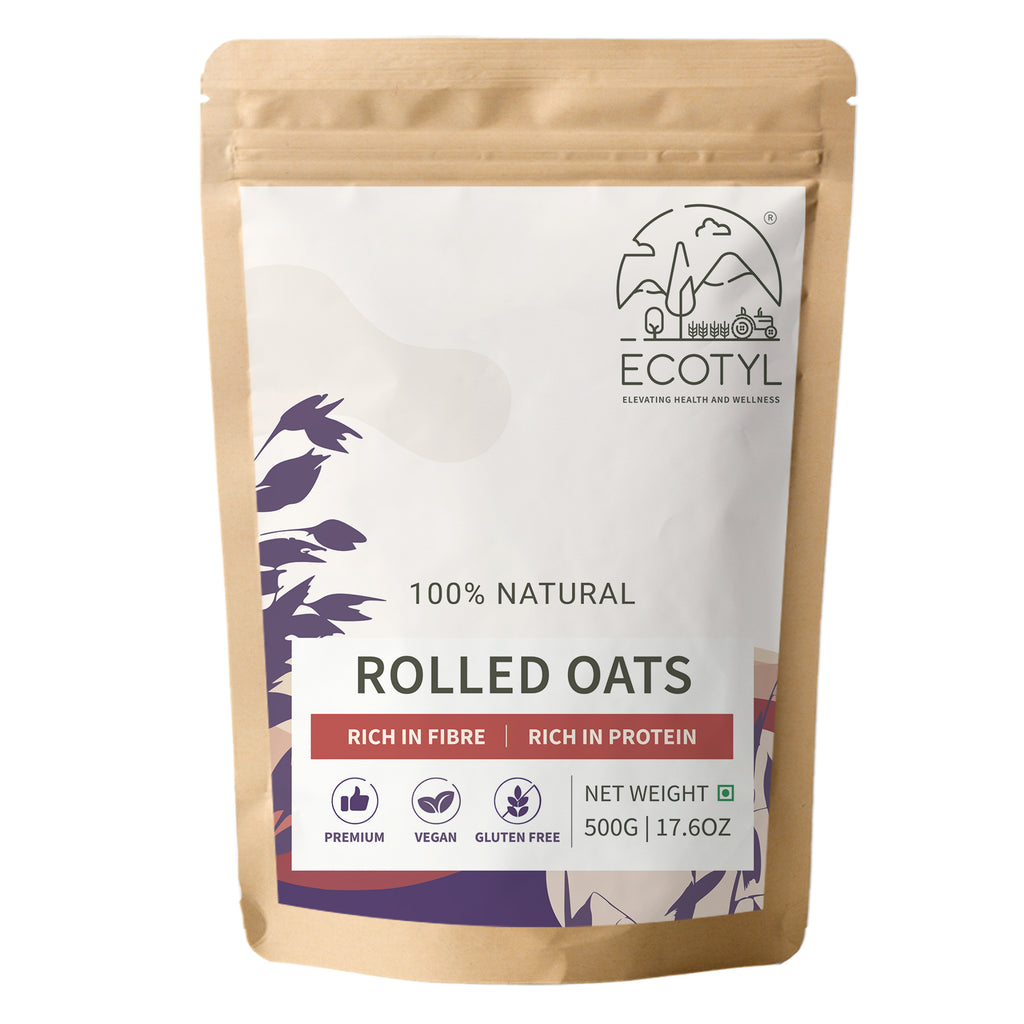 Rolled Oats - Ecotyl - 100% Organic I Sustainable