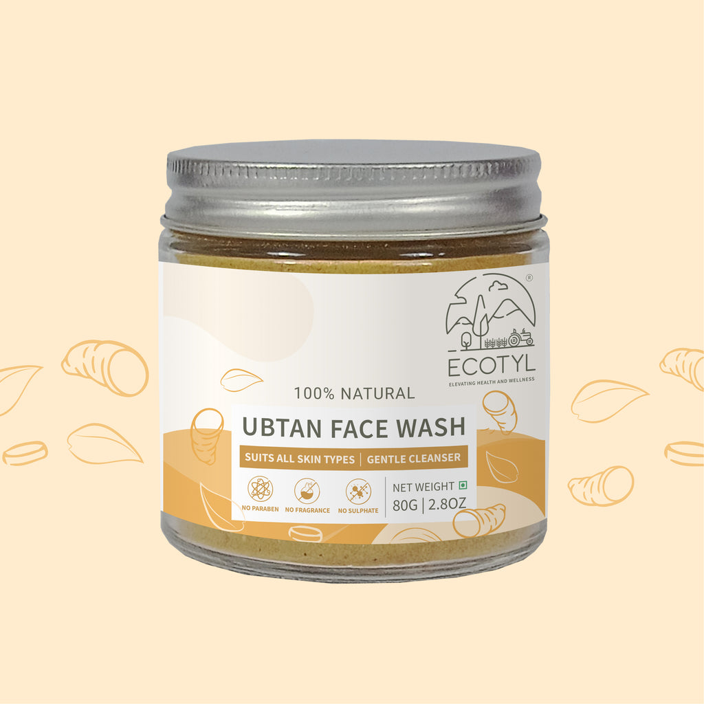 Ubtan Face Cleanser - Ecotyl - 100% Organic I Sustainable