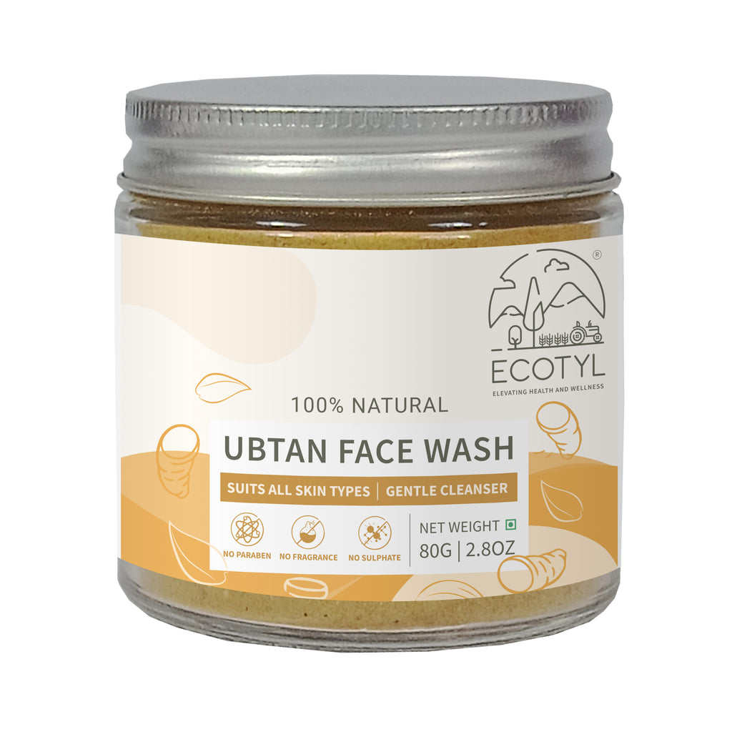 Ubtan Face Cleanser - Ecotyl - 100% Organic I Sustainable