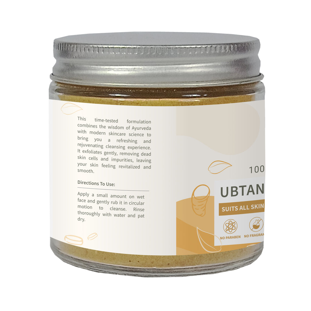 Ubtan Face Cleanser - Ecotyl - 100% Organic I Sustainable