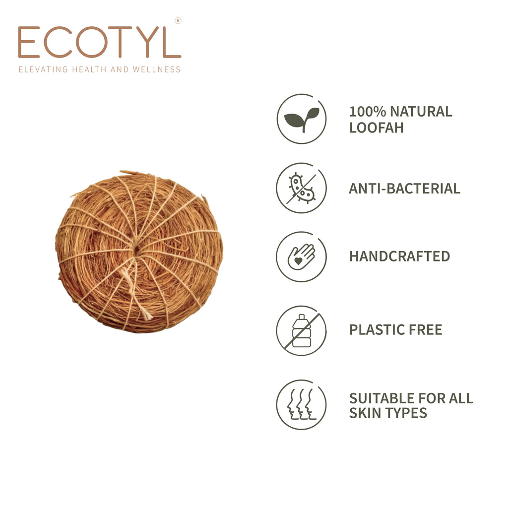 Vetiver Scrubber - Set of 3 - Ecotyl - 100% Organic I Sustainable