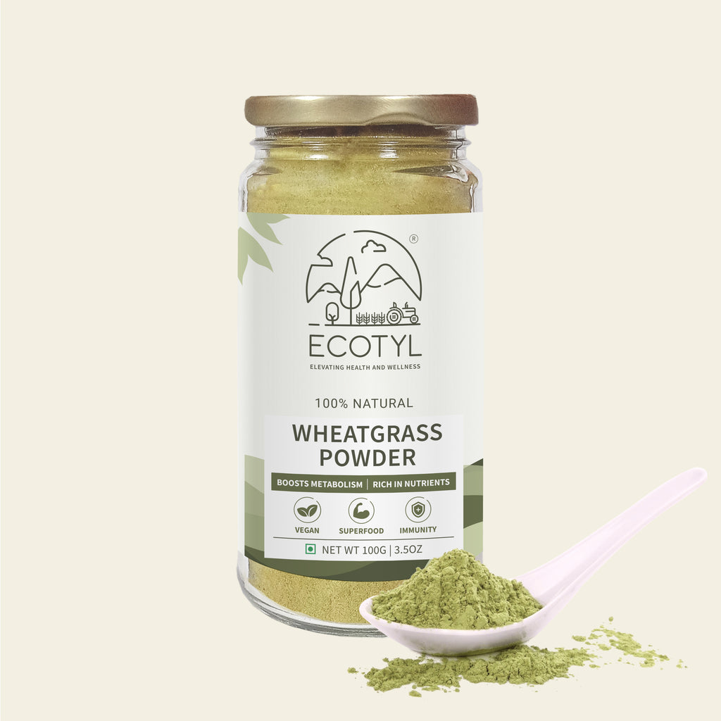 Wheatgrass Powder - Ecotyl - 100% Organic I Sustainable