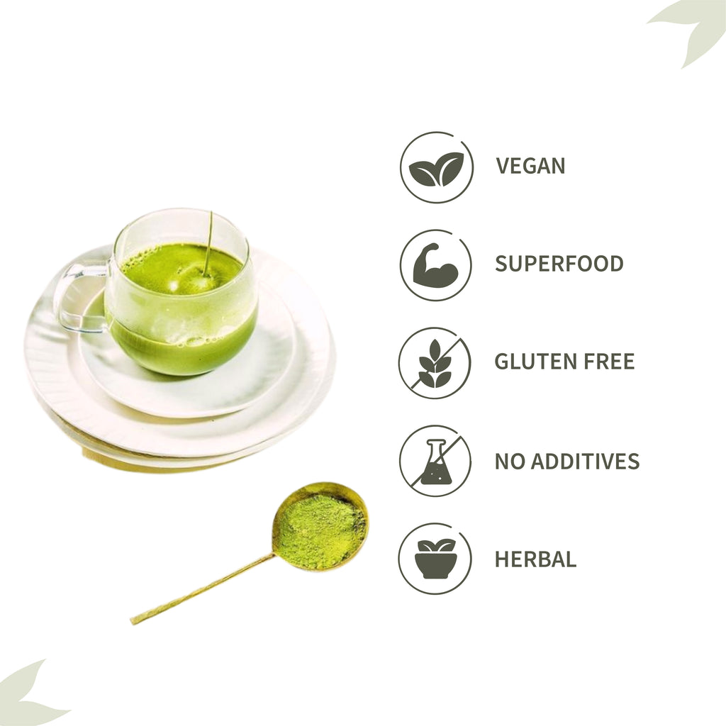Wheatgrass Powder - Ecotyl - 100% Organic I Sustainable