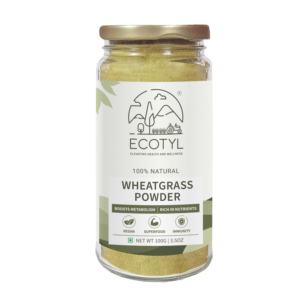Wheatgrass Powder - Ecotyl - 100% Organic I Sustainable